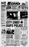 South Wales Echo Monday 07 September 1992 Page 1
