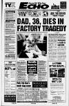 South Wales Echo Tuesday 08 September 1992 Page 1