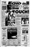 South Wales Echo Tuesday 29 September 1992 Page 1