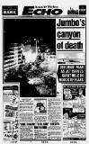 South Wales Echo Monday 05 October 1992 Page 1
