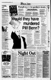 South Wales Echo Friday 09 October 1992 Page 22