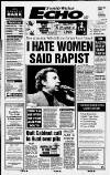 South Wales Echo Monday 19 October 1992 Page 1