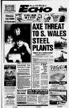 South Wales Echo Friday 30 October 1992 Page 1