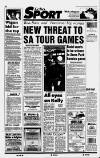 South Wales Echo Friday 30 October 1992 Page 20