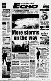 South Wales Echo Thursday 31 December 1992 Page 1