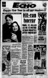 South Wales Echo Friday 01 January 1993 Page 1