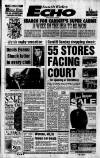 South Wales Echo Friday 08 January 1993 Page 1