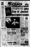 South Wales Echo Tuesday 03 August 1993 Page 1