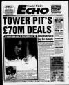 South Wales Echo Monday 02 January 1995 Page 1