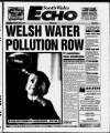 South Wales Echo Monday 09 January 1995 Page 1
