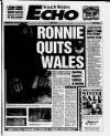 South Wales Echo Wednesday 11 January 1995 Page 1
