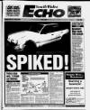 South Wales Echo Friday 13 January 1995 Page 1