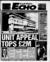 South Wales Echo Saturday 28 October 1995 Page 1