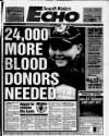 South Wales Echo Monday 04 December 1995 Page 1
