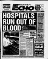 South Wales Echo Thursday 04 January 1996 Page 1