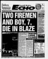 South Wales Echo Thursday 01 February 1996 Page 1