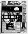 South Wales Echo Monday 11 March 1996 Page 1