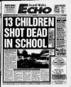 South Wales Echo Wednesday 13 March 1996 Page 1