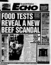 South Wales Echo Saturday 21 September 1996 Page 1