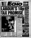 South Wales Echo Monday 30 September 1996 Page 1