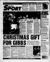 South Wales Echo Tuesday 24 December 1996 Page 44