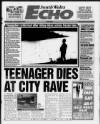 South Wales Echo Wednesday 01 January 1997 Page 1