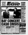 South Wales Echo Wednesday 06 August 1997 Page 1