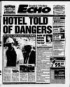 South Wales Echo Friday 24 October 1997 Page 1