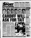 South Wales Echo Wednesday 07 January 1998 Page 44