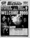 South Wales Echo Friday 01 January 1999 Page 1
