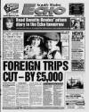 South Wales Echo Monday 01 March 1999 Page 1