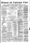 Richmond and Twickenham Times Saturday 07 June 1873 Page 1
