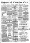 Richmond and Twickenham Times Saturday 14 June 1873 Page 1