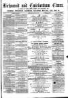 Richmond and Twickenham Times Saturday 28 June 1873 Page 1