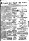 Richmond and Twickenham Times Saturday 05 July 1873 Page 1