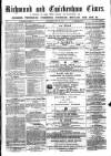 Richmond and Twickenham Times Saturday 12 July 1873 Page 1