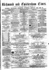 Richmond and Twickenham Times Saturday 02 August 1873 Page 1