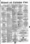 Richmond and Twickenham Times Saturday 16 August 1873 Page 1