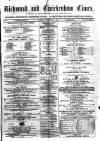 Richmond and Twickenham Times Saturday 27 December 1873 Page 1