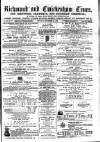 Richmond and Twickenham Times Saturday 25 September 1875 Page 1