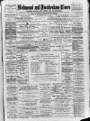 Richmond and Twickenham Times Saturday 22 July 1899 Page 1