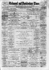 Richmond and Twickenham Times Saturday 31 March 1900 Page 1