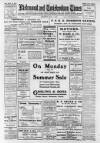 Richmond and Twickenham Times Saturday 01 July 1916 Page 1