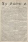 Spiritualist Friday 19 November 1869 Page 1
