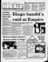 Caernarvon & Denbigh Herald Friday 01 January 1988 Page 1