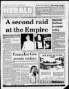 Caernarvon & Denbigh Herald Friday 08 January 1988 Page 1