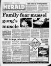 Caernarvon & Denbigh Herald Friday 15 January 1988 Page 1