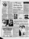 Caernarvon & Denbigh Herald Friday 15 January 1988 Page 16
