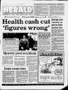 Caernarvon & Denbigh Herald Friday 22 January 1988 Page 1