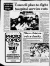 Caernarvon & Denbigh Herald Friday 29 January 1988 Page 16